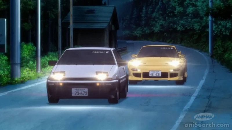 Initial D: First Stage (Anime), aniSearch