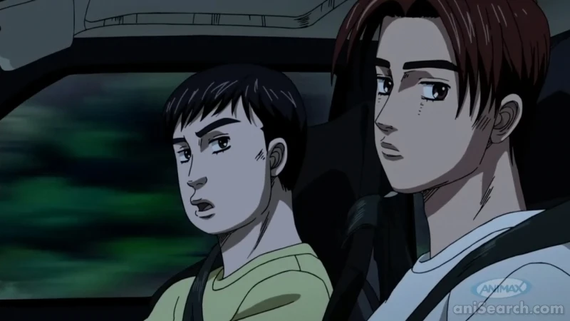 Initial D: First Stage (Anime), aniSearch