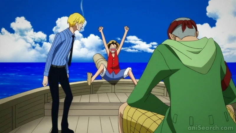 One Piece: Episode of Nami - Tears of a Navigator and the Bonds of Friends  (2012)