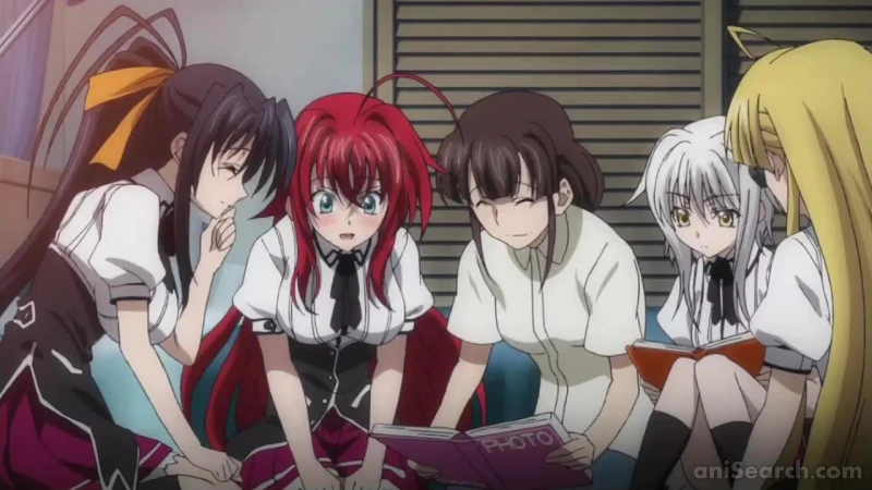 Anime Adventures] ALL NEW Highschool DxD Units Shiny And NonShiny
