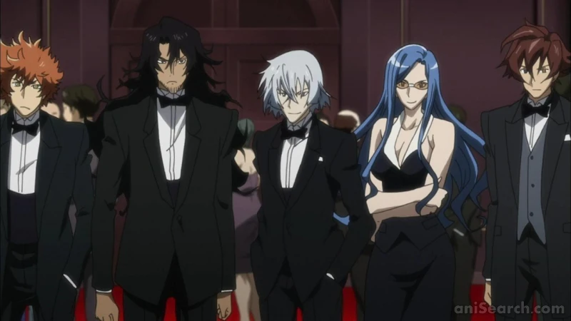 Unlimited Psychic Squad Manga