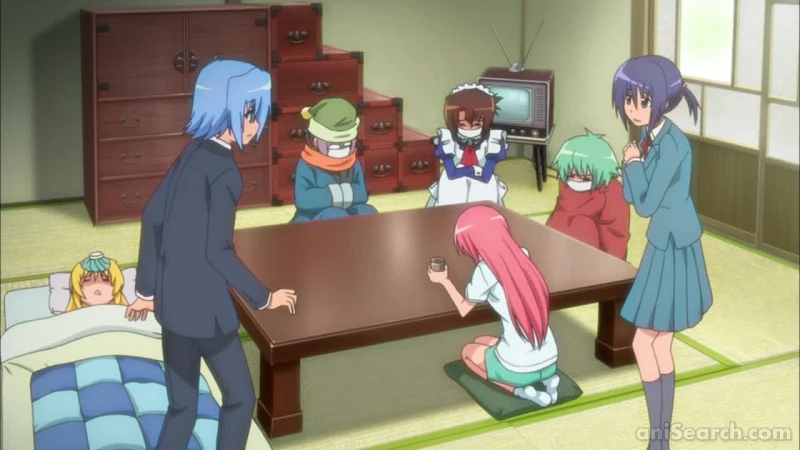 Who tried to sue the author of Hayate no Gotoku, and when? - Anime & Manga  Stack Exchange