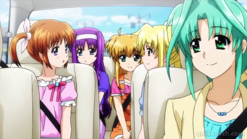 Soaring High with the Magical Girl Lyrical Nanoha: Reflection