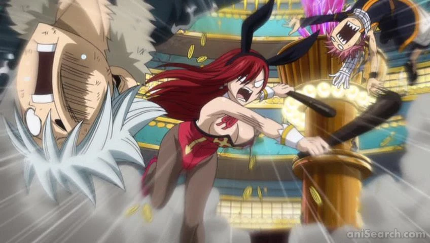 Fairy Tail X Rave Anime Anisearch