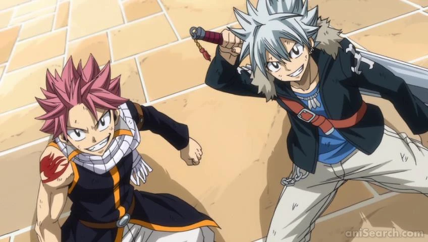 Fairy Tail X Rave Anime Anisearch