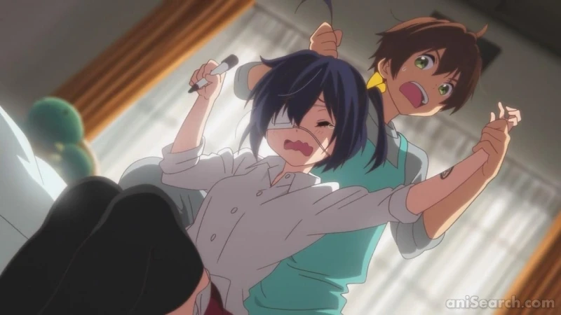Review of Love, Chunibyo & Other Delusions – Heart Throb • Anime
