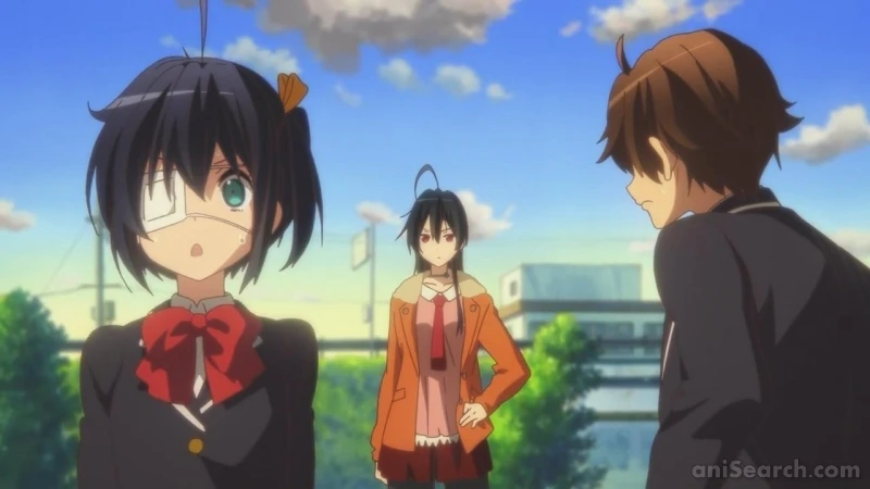 Anime Review: Love, Chunibyo, and Other Delusions – Heart Throb
