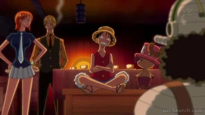 Mordidas One Piece: One Piece Episode of Merry: Mō Hitori no Nakama no  Monogatari