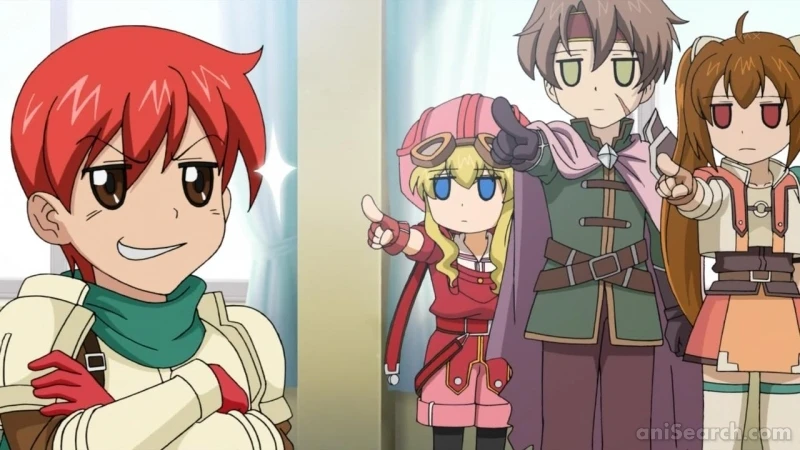 Minna Atsumare Falcom Gakuen Anime Screenshots Anisearch Com