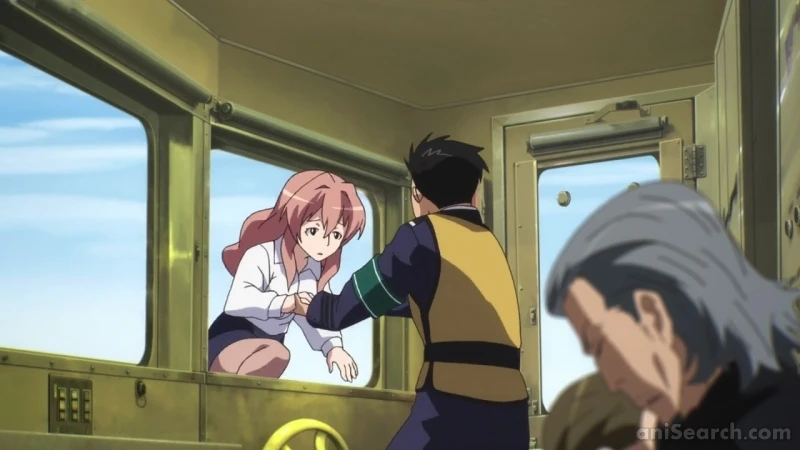 Rail Wars Anime Anisearch