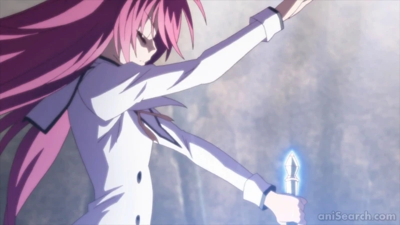 The radiant blade, uma representação requintada em anime de um