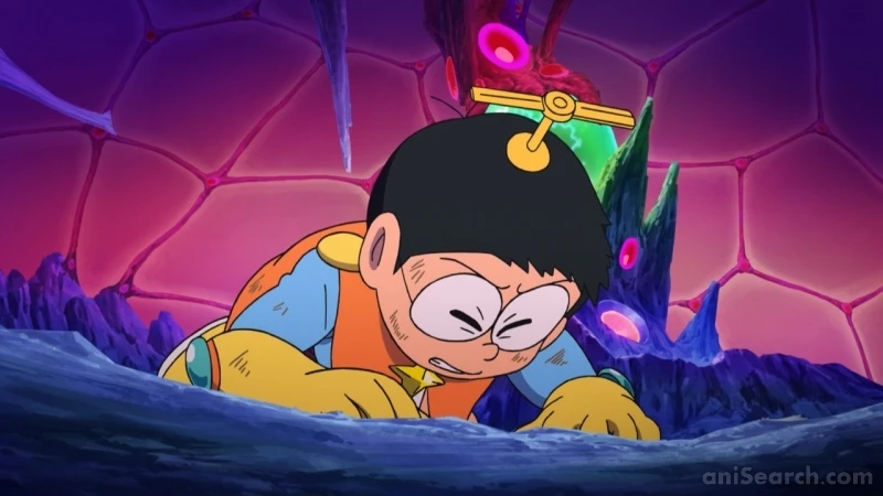 Eiga Doraemon Nobita No Space Heroes Anime Anisearch