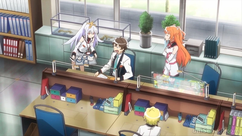 Plastic Memories. Dir: Yoshiyuki Fujiwara. Isla is a Giftia (android) with  only 2,000 hours left to live. The male character falls in love with her  (natch). : u/Mavmaramis