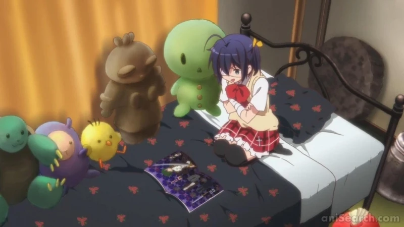 Review of Love, Chunibyo & Other Delusions – Heart Throb • Anime UK News