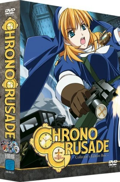 Chrono Crusade - Gesamtausgabe: Collector’s Edition