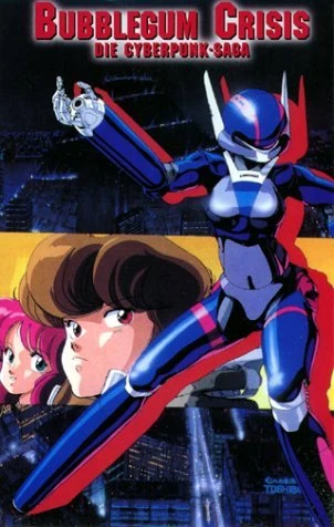Bubblegum Crisis: Die Cyberpunk Saga - Vol. 2/2 (OmU)