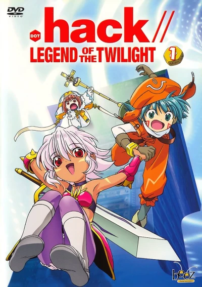 .hack//Legend of the Twilight - Vol. 1/3
