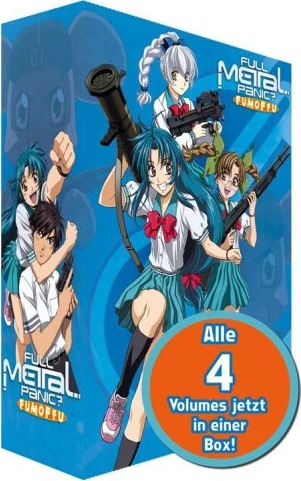 Full Metal Panic? Fumoffu - Gesamtausgabe