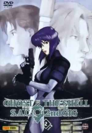 Ghost in the Shell: S.A.C. 2nd GIG - Vol. 2/8