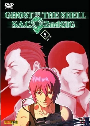 Ghost in the Shell: S.A.C. 2nd GIG - Vol. 5/8