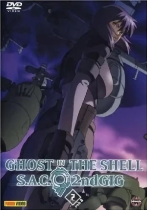 Ghost in the Shell: S.A.C. 2nd GIG - Vol. 7/8