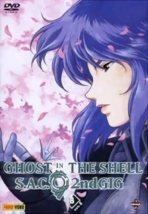 Ghost in the Shell: S.A.C. 2nd GIG - Vol. 8/8