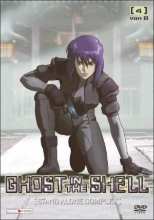 Ghost in the Shell: Stand Alone Complex - Vol. 4/8