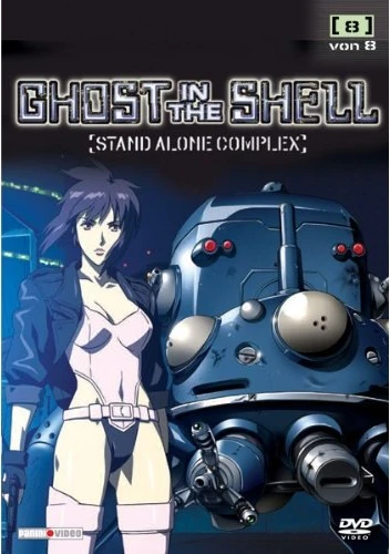 Ghost in the Shell: Stand Alone Complex - Vol. 8/8