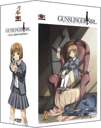 Gunslinger Girl - Vol. 1/4: Collector’s Edition + Sammelschuber