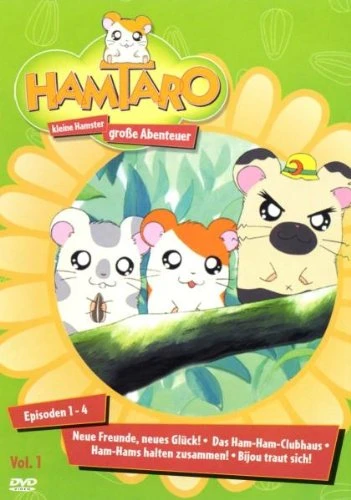 Hamtaro: Kleine Hamster große Abenteuer - Vol. 01