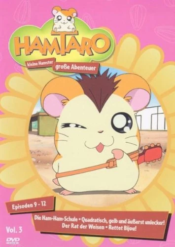 Hamtaro: Kleine Hamster große Abenteuer - Vol. 03