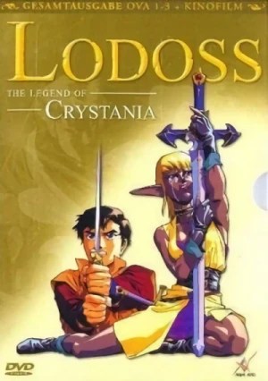 Lodoss: The Legend of Crystania - Gesamtausgabe (OmU)