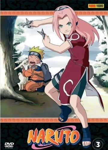 Naruto - Vol. 03