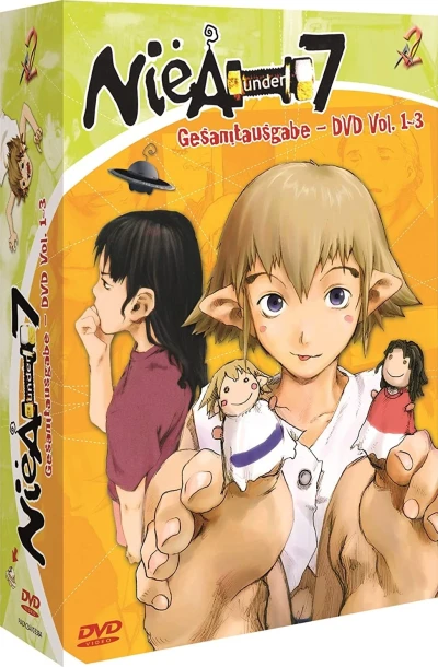 NieA_7 - Gesamtausgabe (OmU)