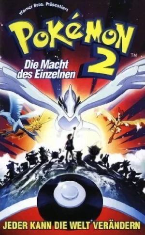 Pokémon - Film 02: Die Macht des Einzelnen + Pikachu: Die Rettung