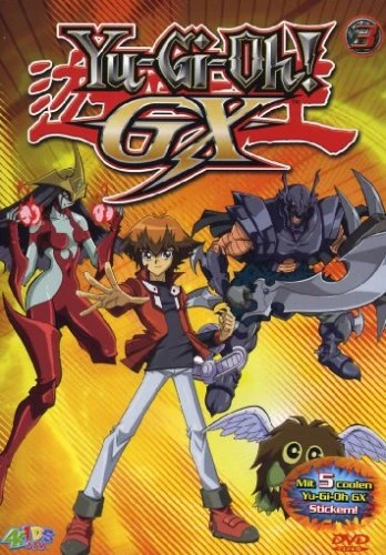 Yu-Gi-Oh! GX - Vol. 3