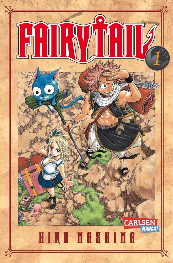 Fairy Tail - Bd. 01