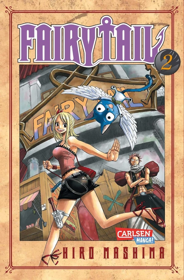 Fairy Tail - Bd. 02