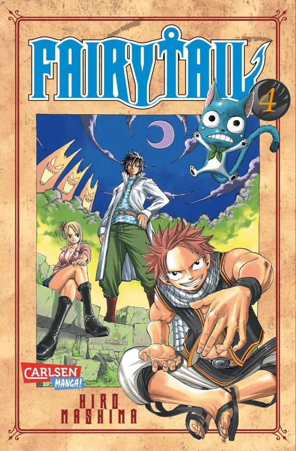 Fairy Tail - Bd. 04