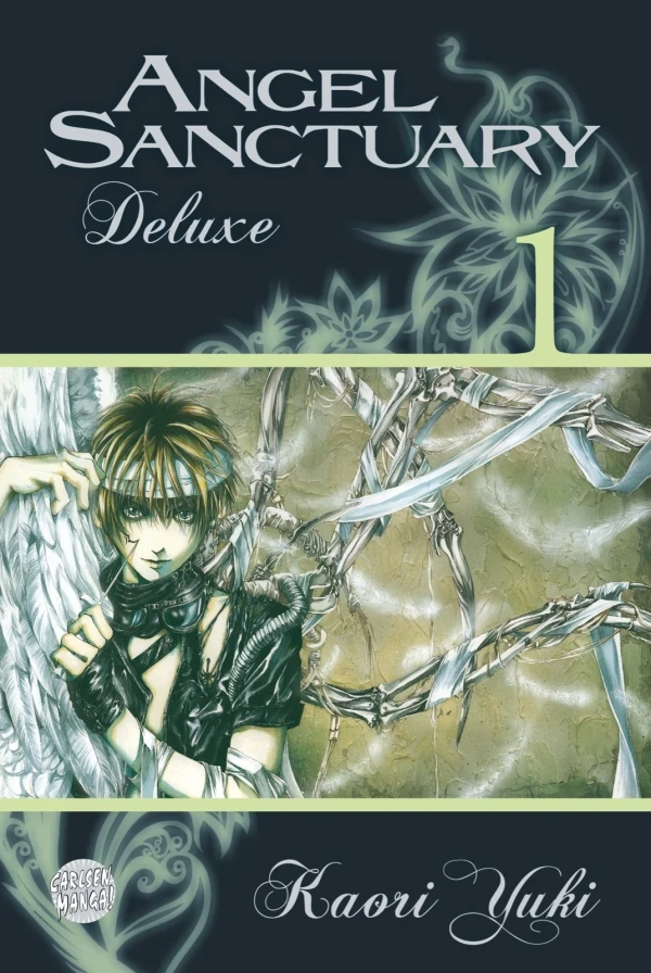 Angel Sanctuary: Deluxe Edition - Bd. 01