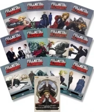 Fullmetal Alchemist - Komplettset + Film