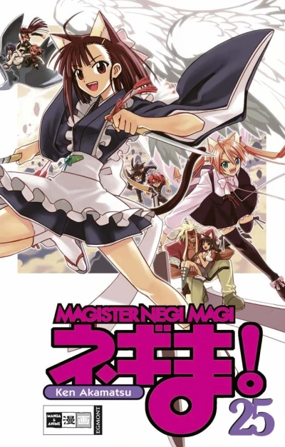 Magister Negi Magi - Bd. 25