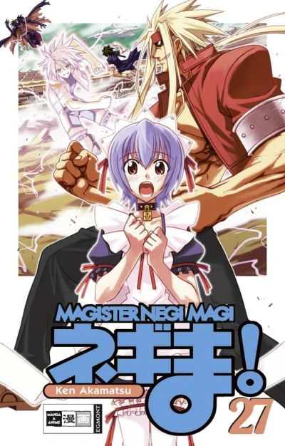 Magister Negi Magi - Bd. 27