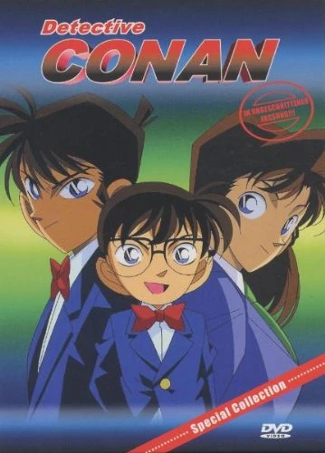 Detective Conan - Box 1 (Vol. 01-03) + Manga Bd. 01