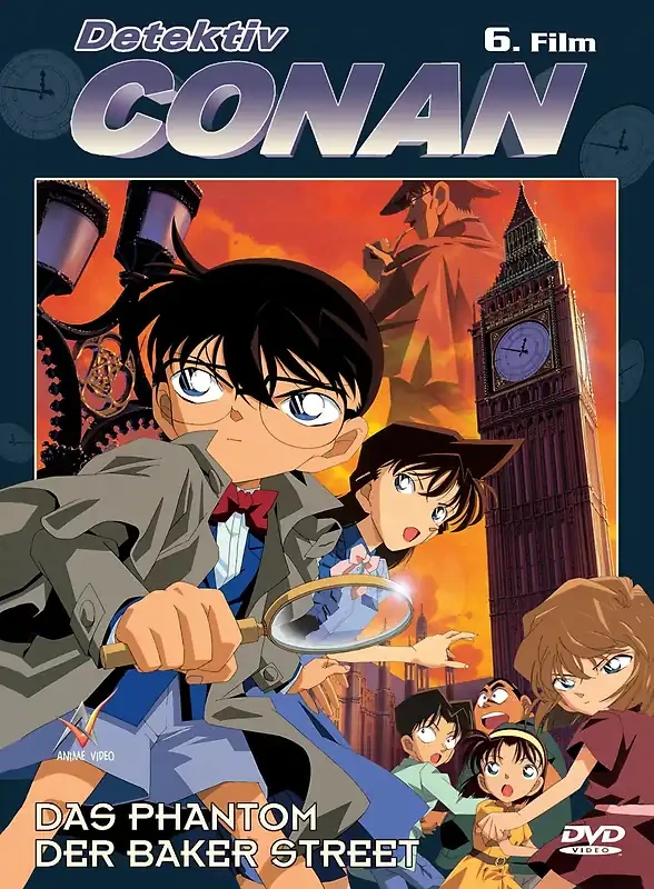 Detektiv Conan - Film 06: Das Phantom der Baker Street