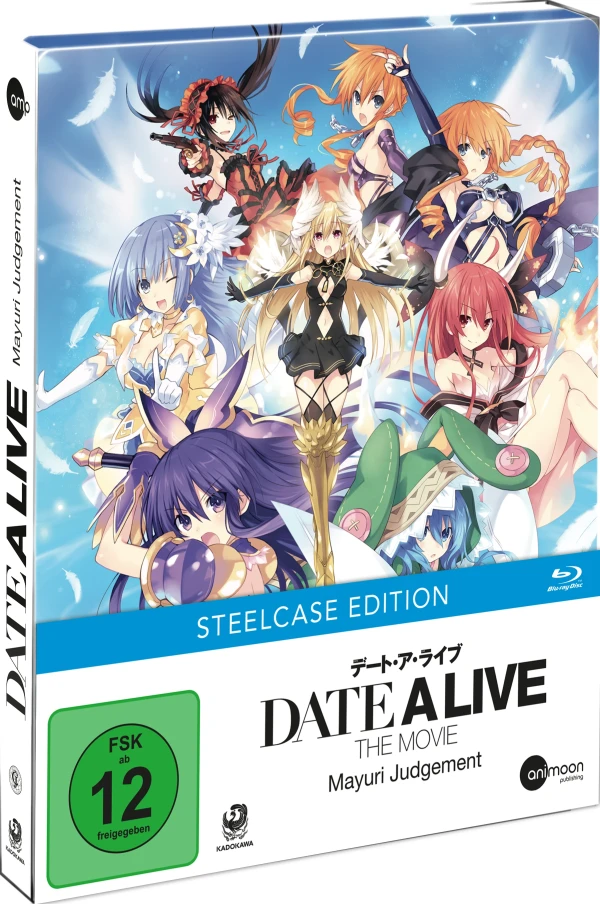 Date a Live: The Movie - Mayuri Judgement - Limited Steelcase Edition [Blu-ray]