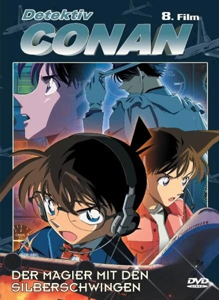 Detektiv Conan - Film 08: Der Magier mit den Silberschwingen