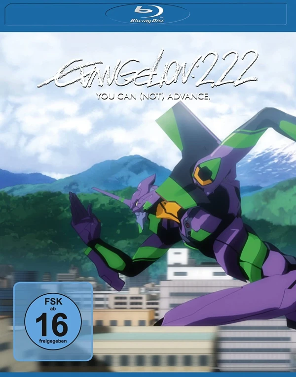 Evangelion: 2.22 - You Can (Not) Advance. [Blu-ray]
