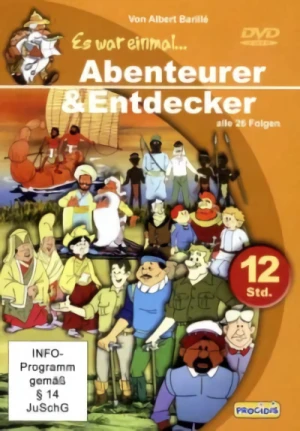 Es war einmal... Abenteurer und Entdecker - Gesamtausgabe