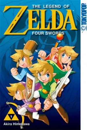 The Legend of Zelda: Four Swords - Bd. 01